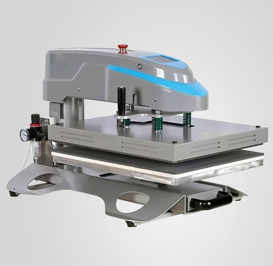 JN-6040D Automatic Heat Press Machine