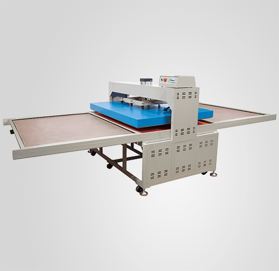 JN-80100D2 Automatic Large Heat Press Machine