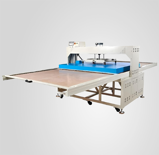JN-80100D2 Automatic Large Heat Press Machine
